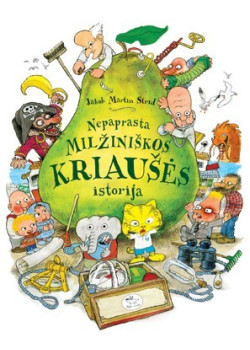Nepaprasta milžiniškos kriaušės istorija — knygos viršelis