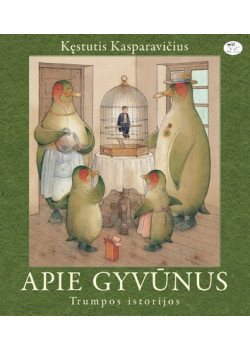 Apie gyvūnus. Trumpos istorijos  — knygos viršelis