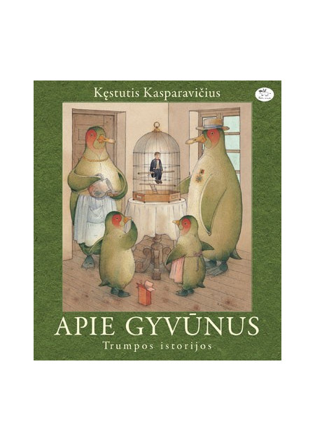 Apie gyvūnus. Trumpos istorijos — viršelis