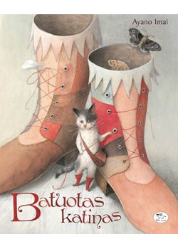 Batuotas katinas — knygos viršelis