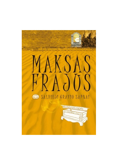 Saldieji Gravio sapnai — viršelis