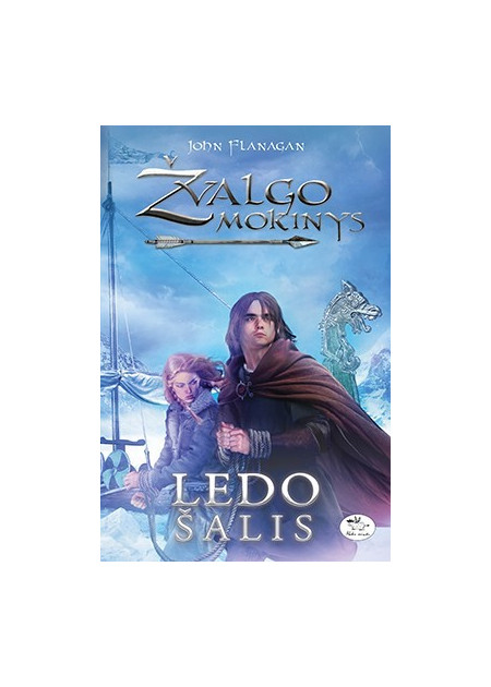 Žvalgo mokinys. Ledo šalis (3) — viršelis