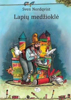 Lapių medžioklė — knygos viršelis
