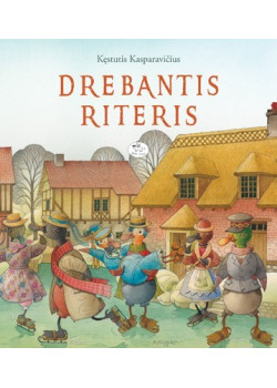 Drebantis riteris — knygos viršelis