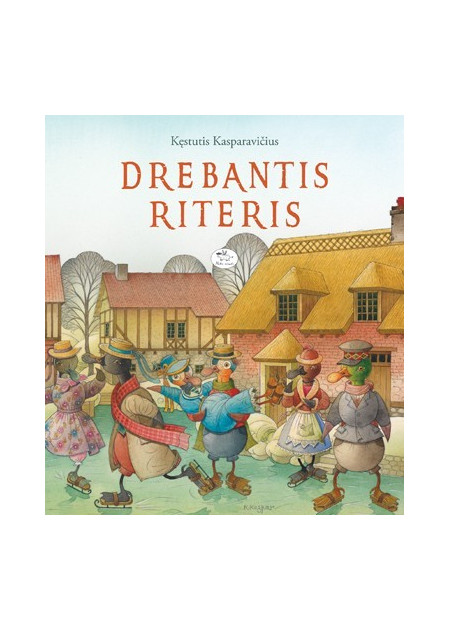Drebantis riteris — viršelis