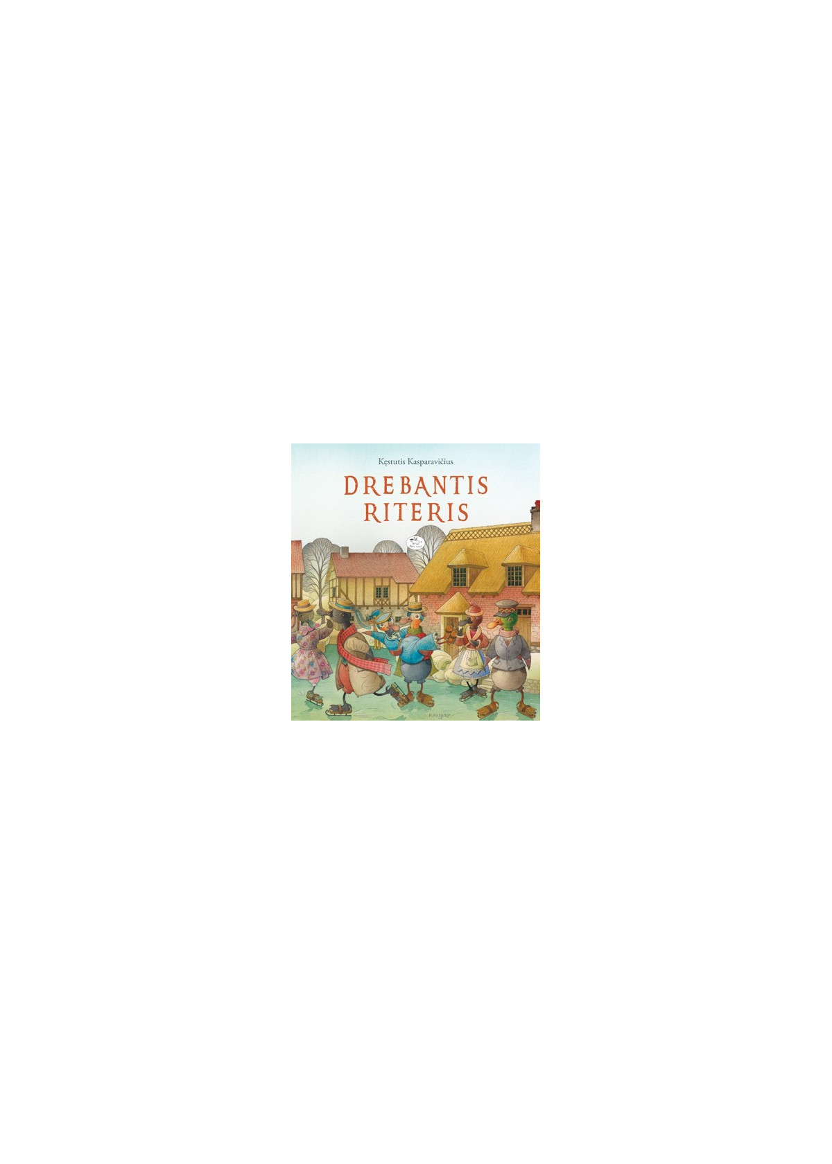 Drebantis riteris — viršelis