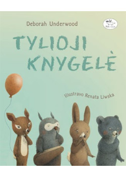 Tylioji knygutė — knygos viršelis