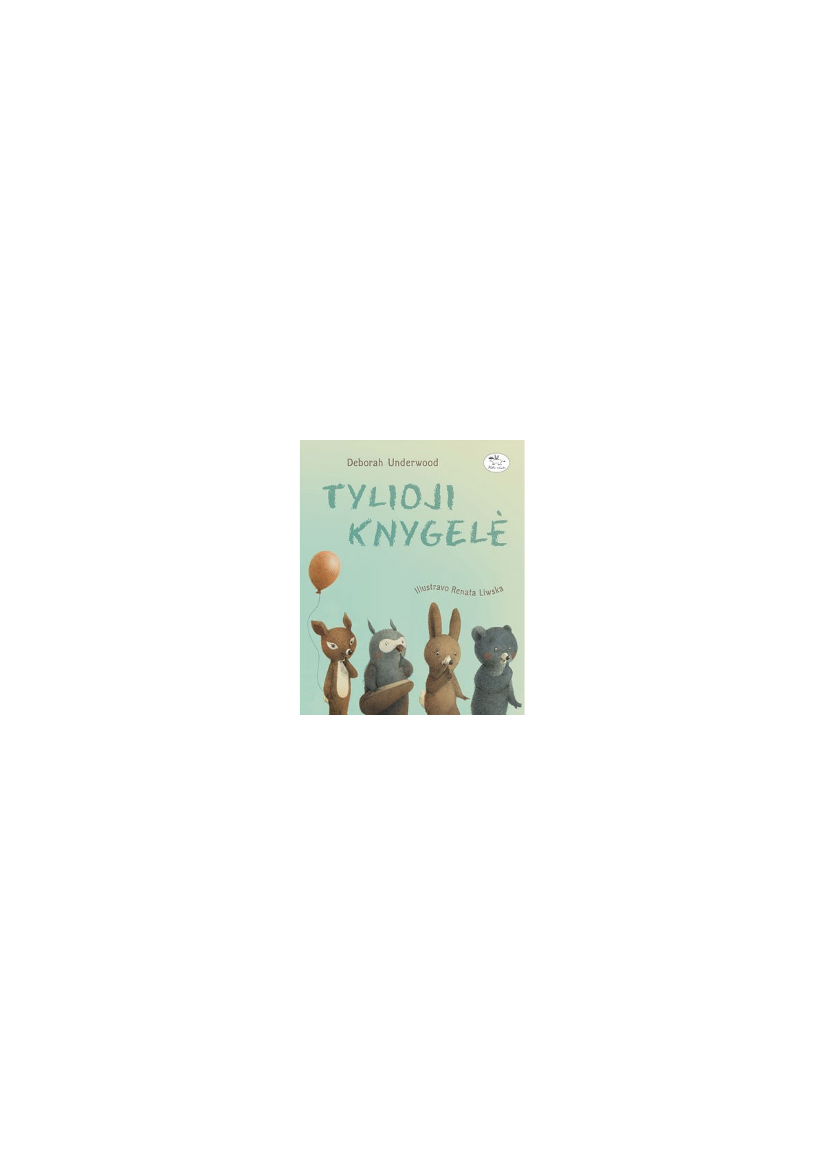 Tylioji knygelė — viršelis