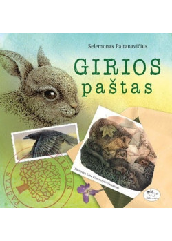 Girios paštas — knygos viršelis