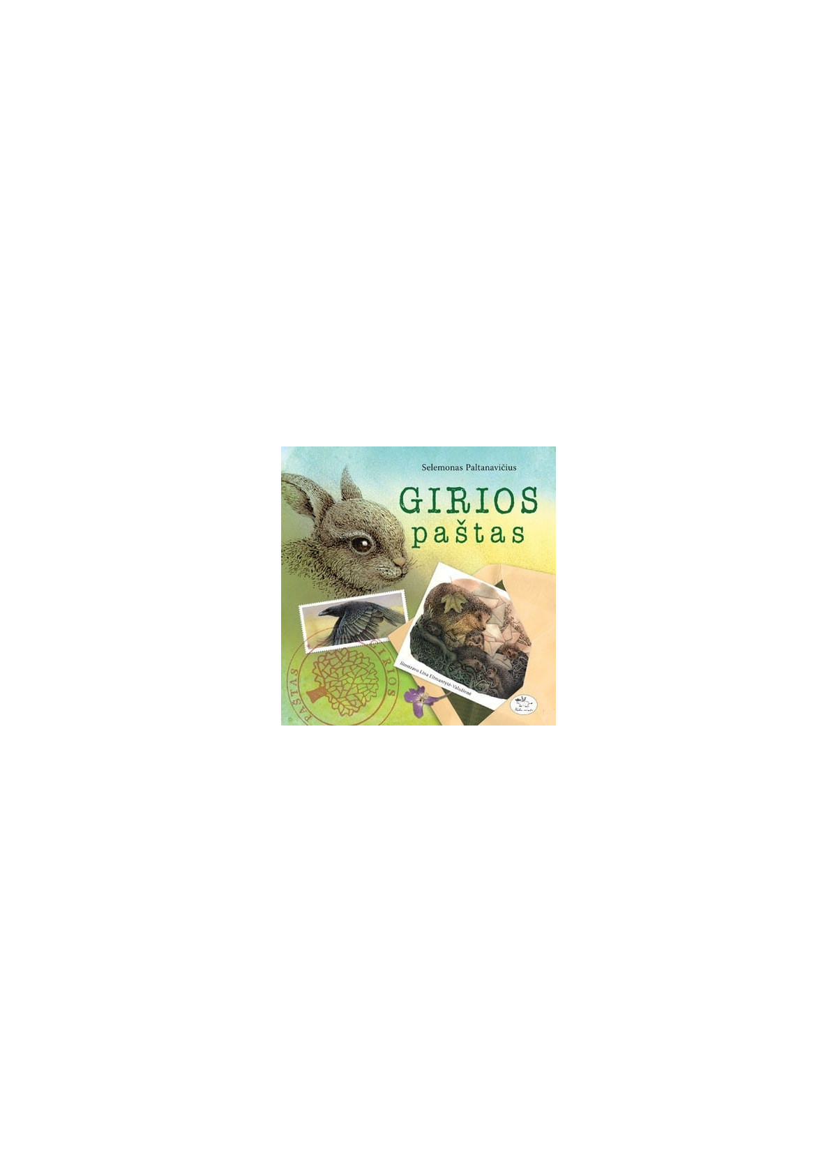 Girios paštas — viršelis