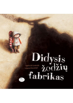 Didysis žodžių fabrikas — knygos viršelis
