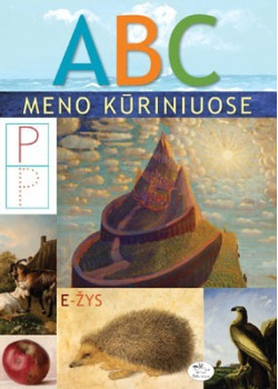 ABC meno kūriniuose — knygos viršelis