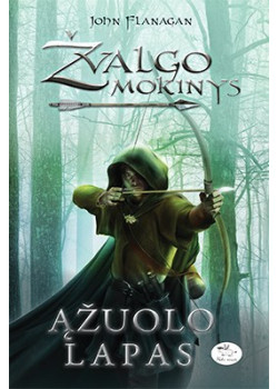 Žvalgo mokinys. Ąžuolo lapas — knygos viršelis