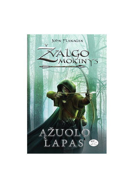 Žvalgo mokinys. Ąžuolo lapas (4) — viršelis