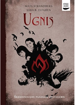 Ugnis — knygos viršelis