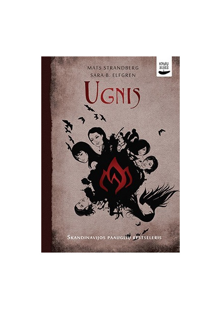 Ugnis — viršelis