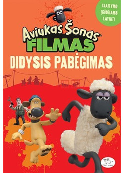 Aviukas Šonas. Didysis pabėgimas — knygos viršelis