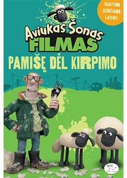 Aviuko Šono filmas. Pamišę dėl kirpimo — knygos viršelis