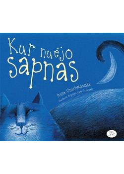 Kur nuėjo sapnas — knygos viršelis
