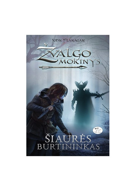 Žvalgo mokinys. Šiaurės burtininkas (5) — viršelis