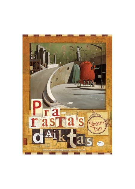 Prarastas daiktas — viršelis