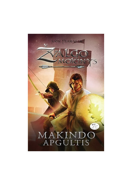 Žvalgo mokinys. Makindo apgultis (6) — viršelis