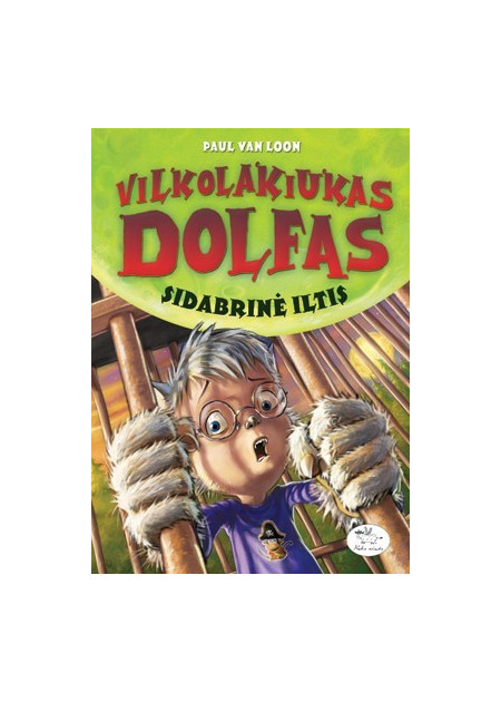 Vilkolakiukas Dolfas. Sidabrinė iltis (3) — viršelis