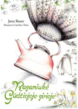 Raganiukė Gūdžiojoje girioje  — knygos viršelis
