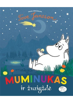 Muminukas ir žvaigždė — knygos viršelis