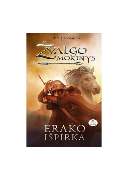Žvalgo mokinys. Erako išpirka (7) — viršelis