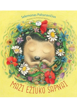 Maži ežiuko sapnai — knygos viršelis