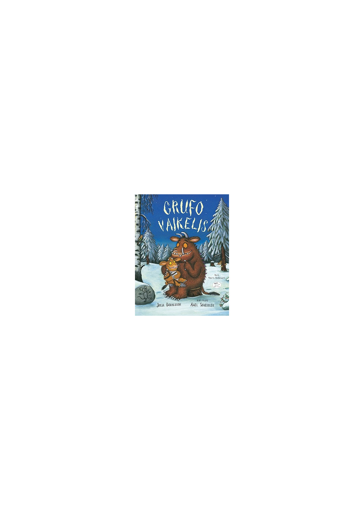 Grufo vaikelis — viršelis