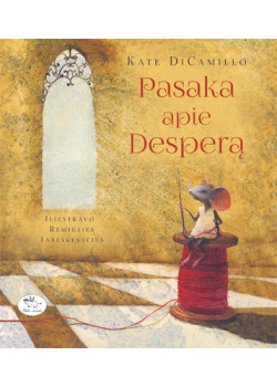 Pasaka apie Desperą — knygos viršelis
