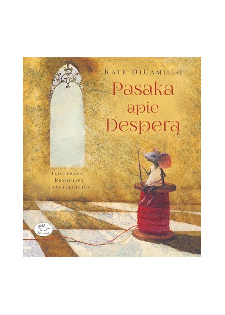 Pasaka apie Desperą — viršelis