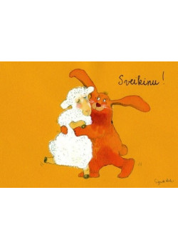 Sveikiname! — knygos viršelis