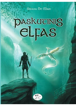 Paskutinis elfas — knygos viršelis