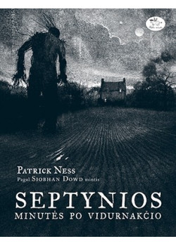 Septynios minutės po vidurnakčio  — knygos viršelis