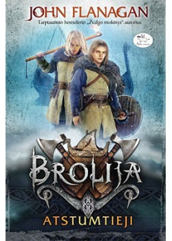 Brolija. Atstumtieji — knygos viršelis