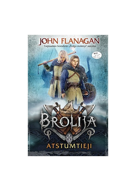 Brolija. Atstumtieji (1) — viršelis
