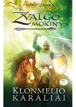 Žvalgo mokinys. Klonmelio karaliai (8) — knygos viršelis