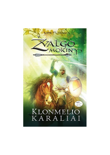Žvalgo mokinys. Klonmelio karaliai (8) — viršelis