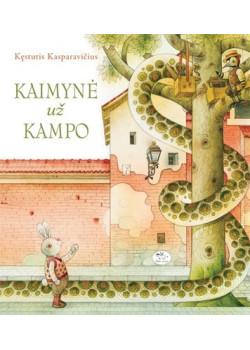 Kaimynė už kampo — knygos viršelis