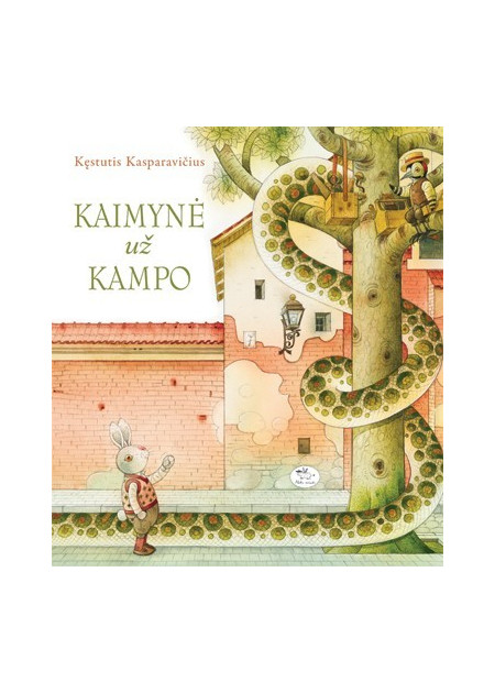 Kaimynė už kampo — viršelis