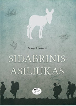 Sidabrinis asiliukas — knygos viršelis