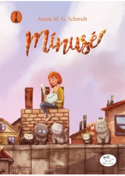 Minusė — knygos viršelis