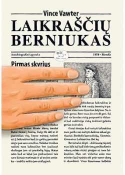 Laikraščių berniukas — knygos viršelis