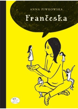Franceška — knygos viršelis