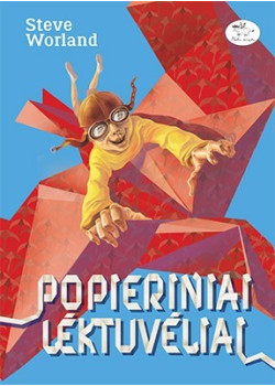 Popieriniai lėktuvėliai — knygos viršelis