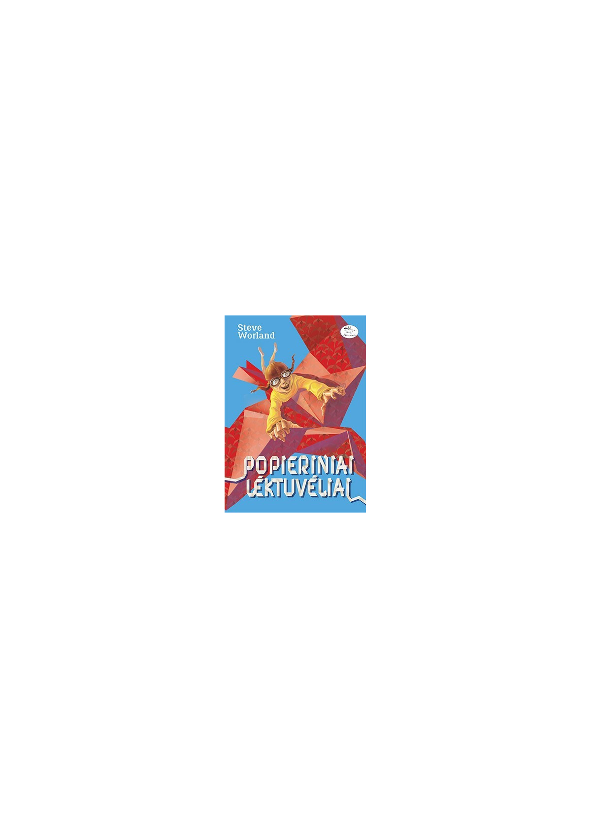 Popieriniai lėktuvėliai — viršelis