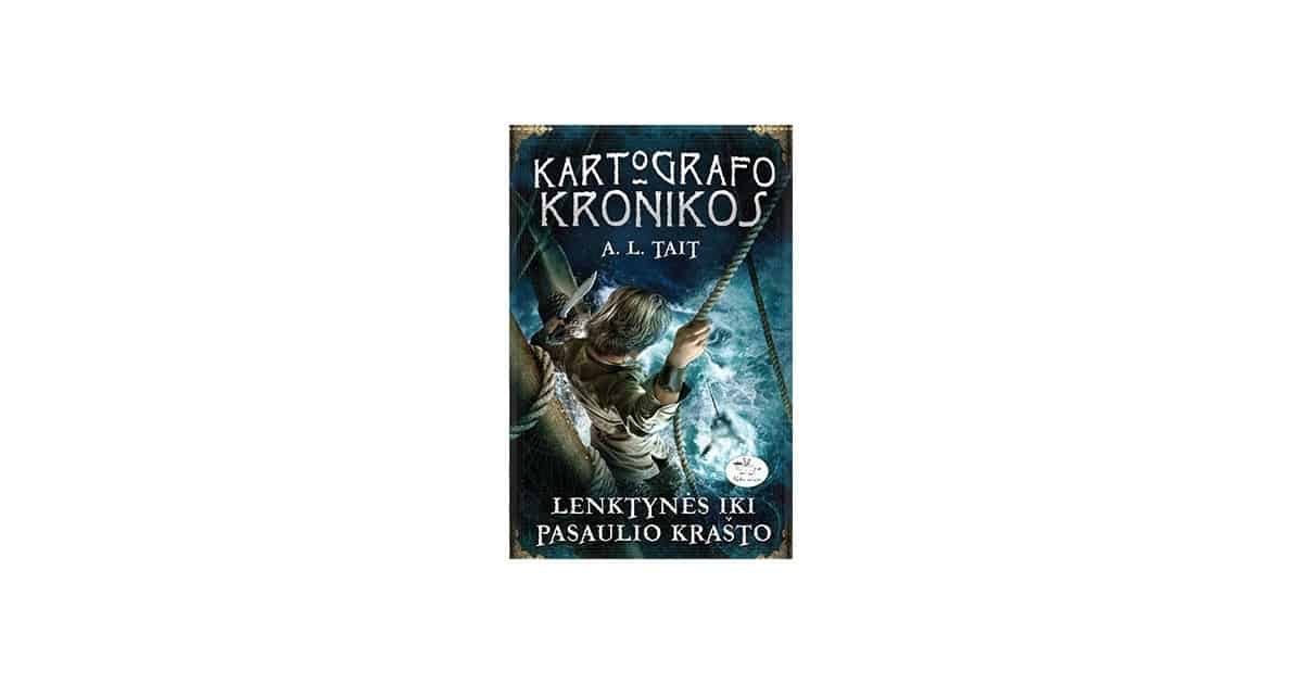 Kartografo kronikos. Lenktynės iki pasaulio krašto 